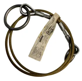96426RR ULTRA-SAFE Anchorage Pvc Tie Ring Ends