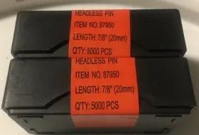 87950 UNICATCH Gauge Headless Pins Pinners Cadex Grex Senco