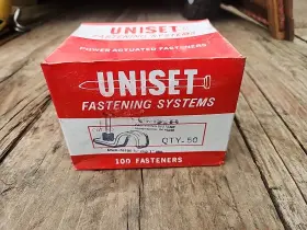 DCC-50125 UNISET FASTENING SYSTEMS Fasteners Clip Pin