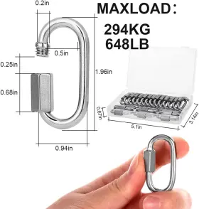 313055268258 UPORSTVO Link Steel Chain Locking #2