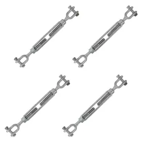 840086913425 US CARGO CONTROL Galvanized Jaw Turnbuckles