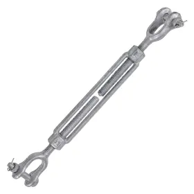 JJTBGV12X6 US CARGO CONTROL Galvanized Jaw Turnbuckle