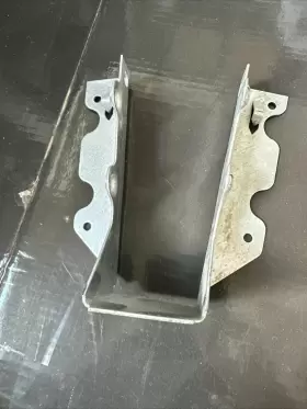 JUS26-TZ USP Mitek Mount Slant Nail Joist Hangers #2