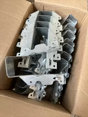 JUS26-TZ USP Mitek Mount Slant Nail Joist Hangers