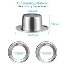 977863675130 UUBAAR Grommet Thickened Eyelet Kit #2