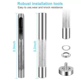 977863675130 UUBAAR Grommet Thickened Eyelet Kit #3