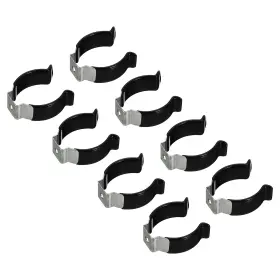 734301652087 UXCELL Clips Holder Bracket Led Light Bulb Pipe