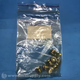 30-6011-44 VEKTEK Pack Plug Hollow Hex Male