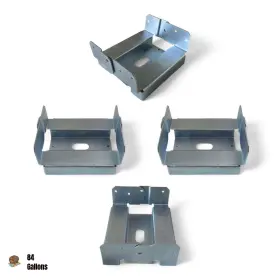 PBS-GT-664 VIKOFAN Post Bases Standoff Brackets Galvanized