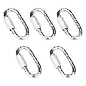 313039816833 VMUTER Steel Screw Chain Links Carabiner