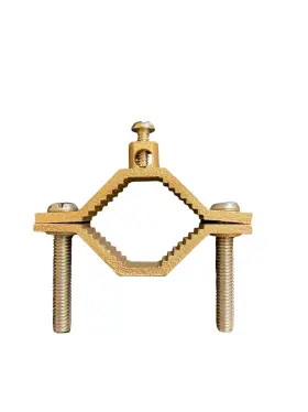 VE-PCLM2-5 VOLTVEERA Copper Alloy Grounding Clamps Pack