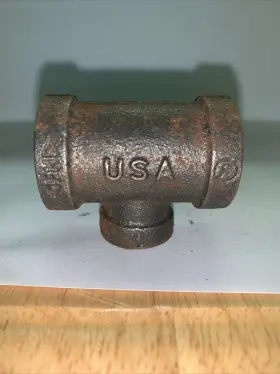 1916019 WARD Tee Connector Pipe Fitting Female Usip