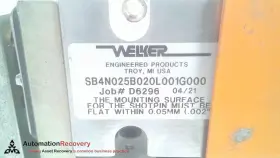 SB4N025B020L001G000 WELKER Shot Pin #2
