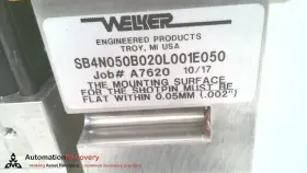 SB4N050B020L001E050 WELKER Line Shot Pin #3