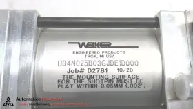 UB4N025B03GJDE1D0000 WELKER Line Shot Pin #3