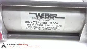 UB4N075A010DER1A000 WELKER Shot Pin Body Steel Ram Port #3
