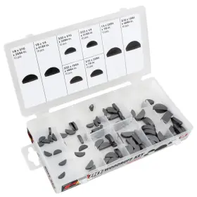 W5343 WILMAR Performance Tool Woodruff Key Set