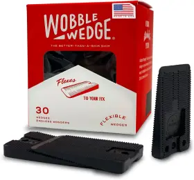 WWSBK1230-IN WOBBLE WEDGES Flexible Shims Pack