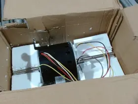 YSK-200-4A7 WQSING Roof Top Motor