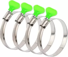 KEY-HOSE-CLAMP-12MM XM Steel Clamps Thumb Screw Dryer #2