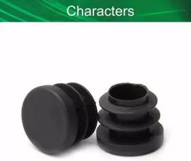 BM3800V0101IG YINPECLY Od Round Feet Inserts End Cover #3