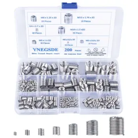 GST7Z200P YNEGSDE Steel Helical Coiled Thread Repair Assortme