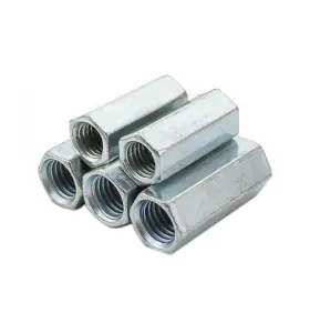 50MM YODAOKE Rod Coupling Hex Nut Connector Zinc