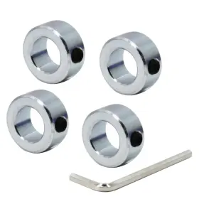 ZE128 ZEBEROXYZ Shaft Collars Screw Solid Steel Lock