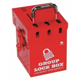 45MZ98 ZING Lockout Box Steel