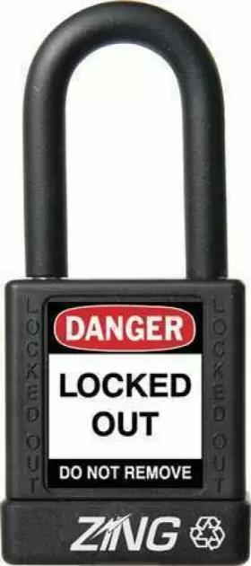 7036 ZING Lockout Padlock Kd #2