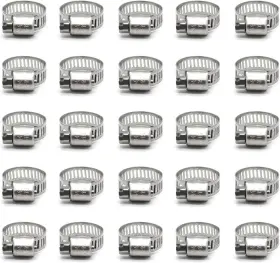 HC-13 ZIPCCI Hose Clamp Pack Steel Worm Gear Fuel Line