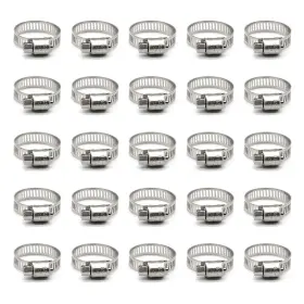 HC-16 ZIPCCI Hose Clamp Pack Steel Worm Gear Fuel Line