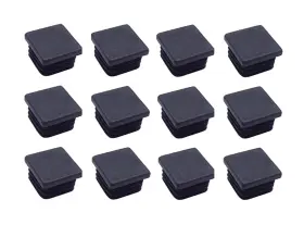 974511871609 ZMSNTGS Pack Square Plug Tubing End Cap Tube