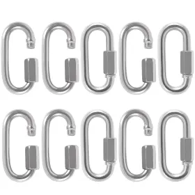 787823387098 ZOENHOU Pack Link Steel Chain Conne