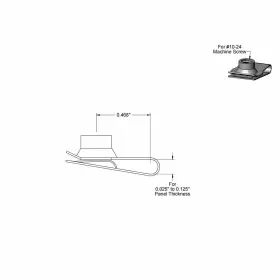 782917767848 ZS2YOUTOYOU Steel Clip Nut Fasteners Pack #2
