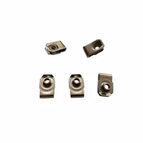 782917767848 ZS2YOUTOYOU Steel Clip Nut Fasteners Pack