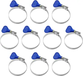 ZUDKSUY-315 ZUDKSUY Steel Hose Clamp Thumb Screw Key