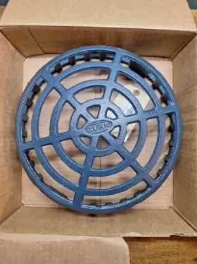 JP2190-CI-DOME ZURN Odia Cast Iron Strainer