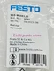 QTY:1 new for FESTO SGS joint bearing head SGS-M10X1,25 QTY:1 new for FESTO SGS joint bearing head SGS-M10X1,25