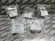 NEW Lot of 5 ZSi UB2PA Alpha Series Cushioned U-Bolts 2" N.P. 3/8" Thread Size