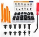 GOOACC 240PCS Bumper Retainer Clips Car Plastic Rivets Fasteners Push Retainer
