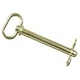 DOUBLE HH 25673 Zinc Plated Hitch Pin, 1-1/4 x 6-1/4" DOUBLE HH 25673 Zinc Plated Hitch Pin, 1-1/4 x 6-1/4"