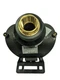 IntegriFuse CPSP4.2C.IPS Socket Fusion Brass Female Adapter 2" IPS x 1" NPT HDPE