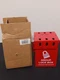 ZING Group Lockout Box: Steel, Red, 6 in x 0.2 in 10 in