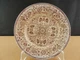 Antique Rare Ceramic Plate Sci Laveno Marked Incised Collection Genoa #4365