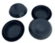 4 Genuine New CAPLUGS Brand Flexible 1-1/8" Black Plastic Hole Plugs BPF-1 1/8-6 4 Genuine New CAPLUGS Brand Flexible 1-1/8" Black Plastic Hole Plugs BPF-1 1/8-6