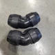 Aircom QLGO45PA050 Polymer Elbow 45 Degree  50mm Lot of 2