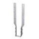 Simpson THA422 Adjustable Truss Hanger for 4x Floor Truss