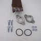 Taco 2" Stainless Steel Pump Flanges 1600-032S For NSF 1600 & 1900 Series Pumps