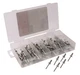 Titan 85526 100 Piece Large Aluminum And Steel Rivet Set